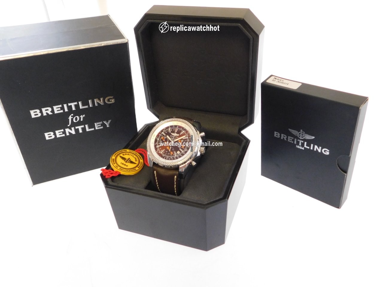 Breitling Bentley Motors Mens watch Unisex Automatic Steel A 25362 2