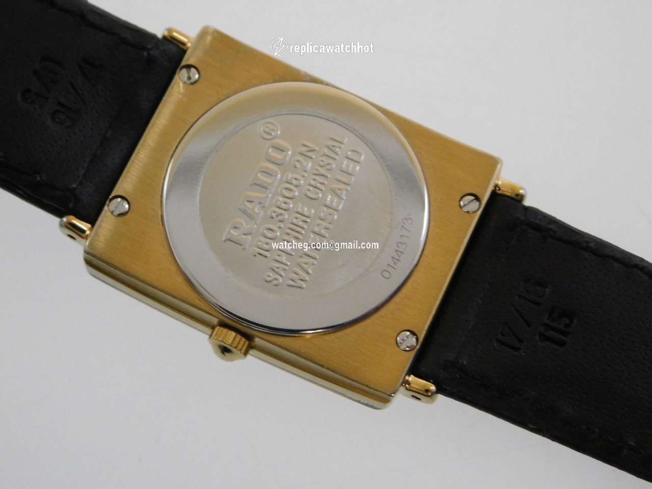 Rado Florence Mens watch Unisex Quartz Gold Steel 160.3605.2N 2