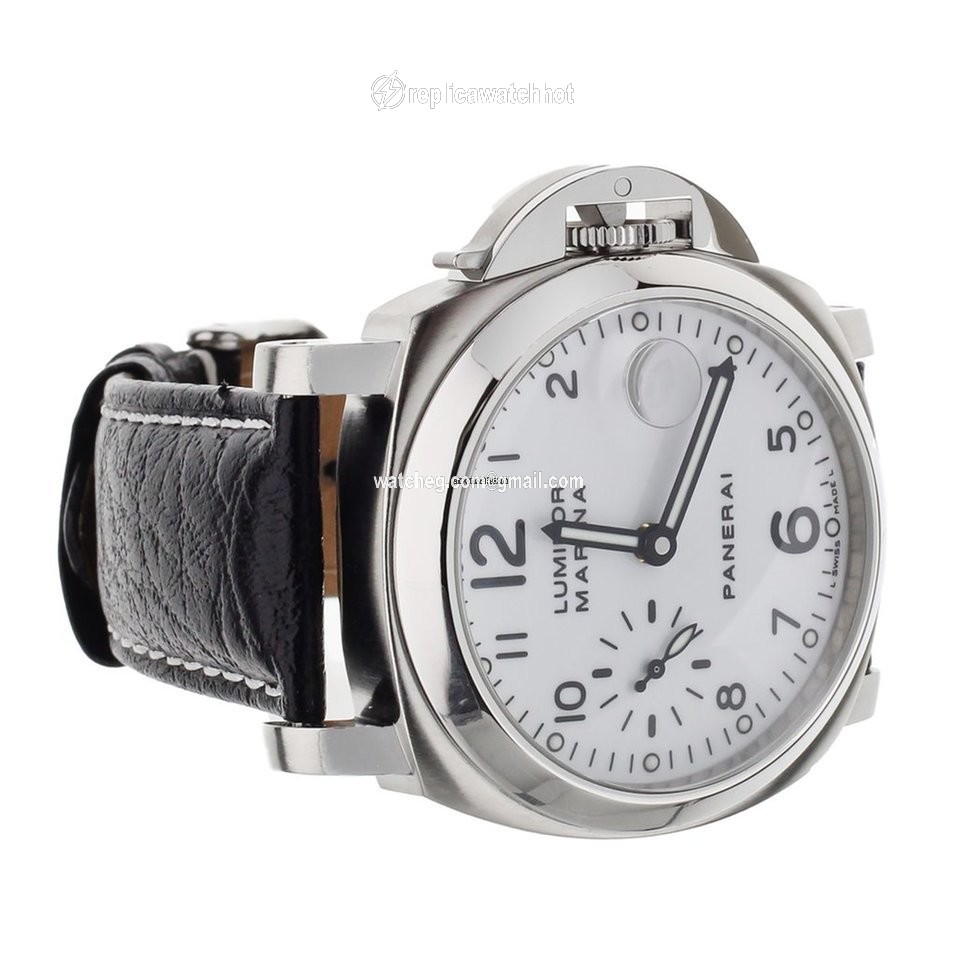 Panerai Luminor Marina Automatic Mens watch Unisex Automatic Steel PAM49 2