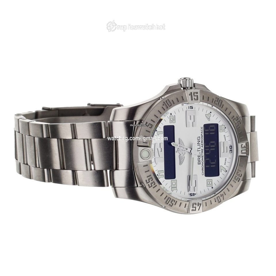 Breitling Aerospace EVO Mens watch Unisex Quartz Titanium E79363 2