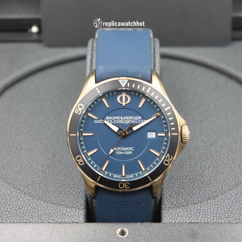 Baume & Mercier Clifton Mens watch Unisex Automatic Bronze MOA10502 2