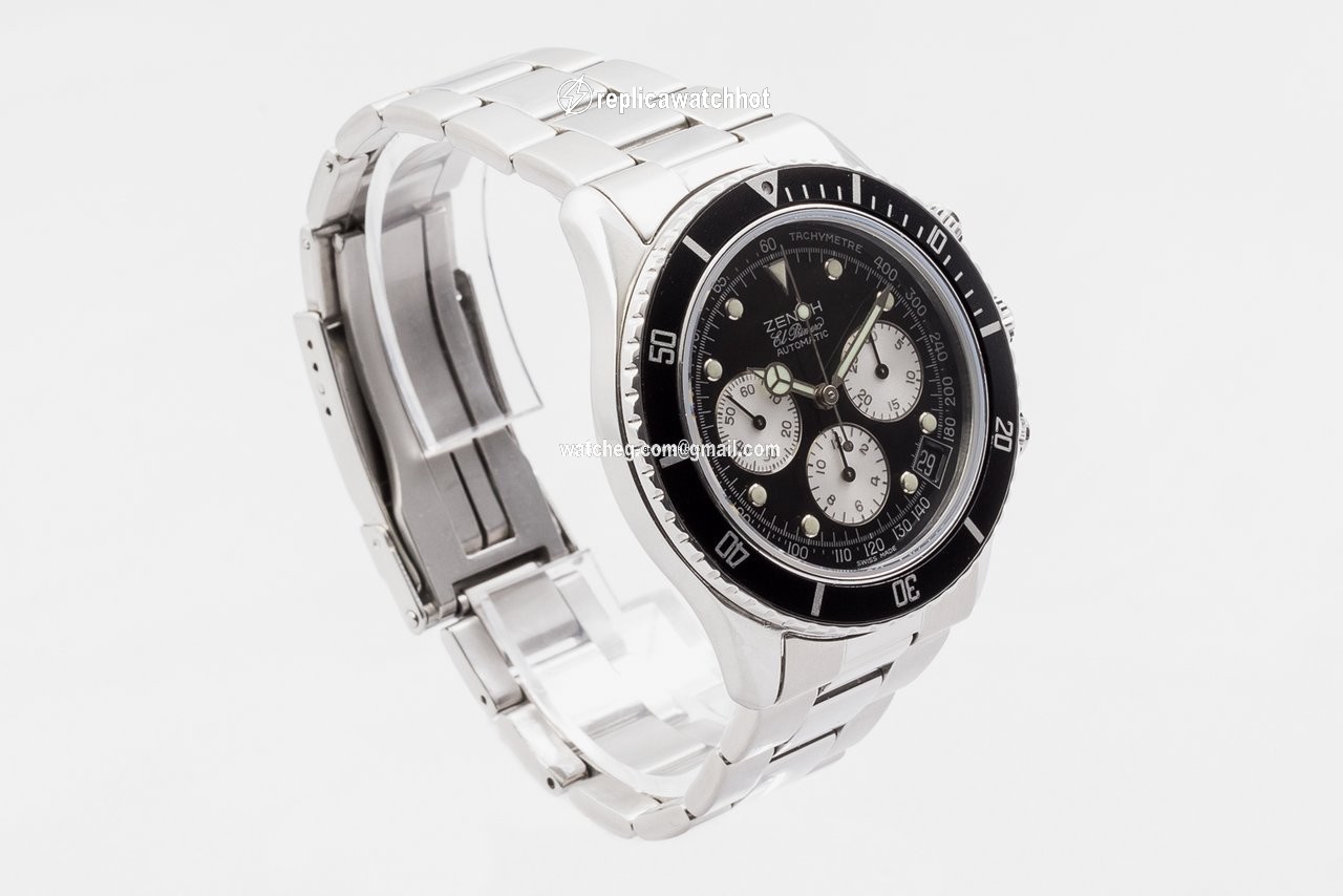 Zenith El Primero Chronograph Mens watch Unisex Automatic Steel 02.2310.400 2