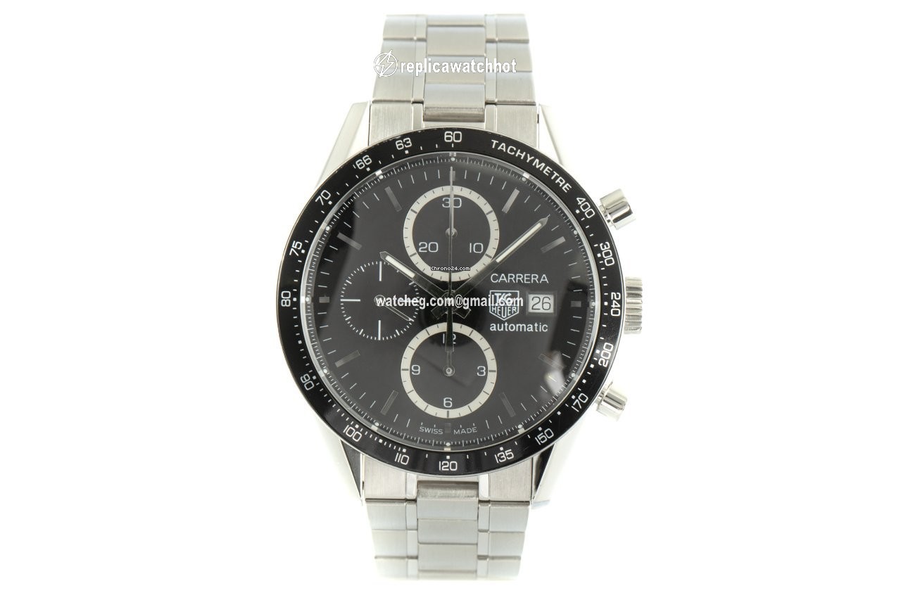 TAG Heuer Carrera Calibre 16 Mens watch Unisex Automatic Steel CV2010 2