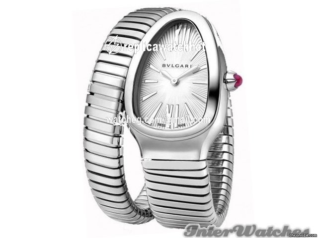 Bulgari Serpenti Womens watch Quartz Steel 101828 2