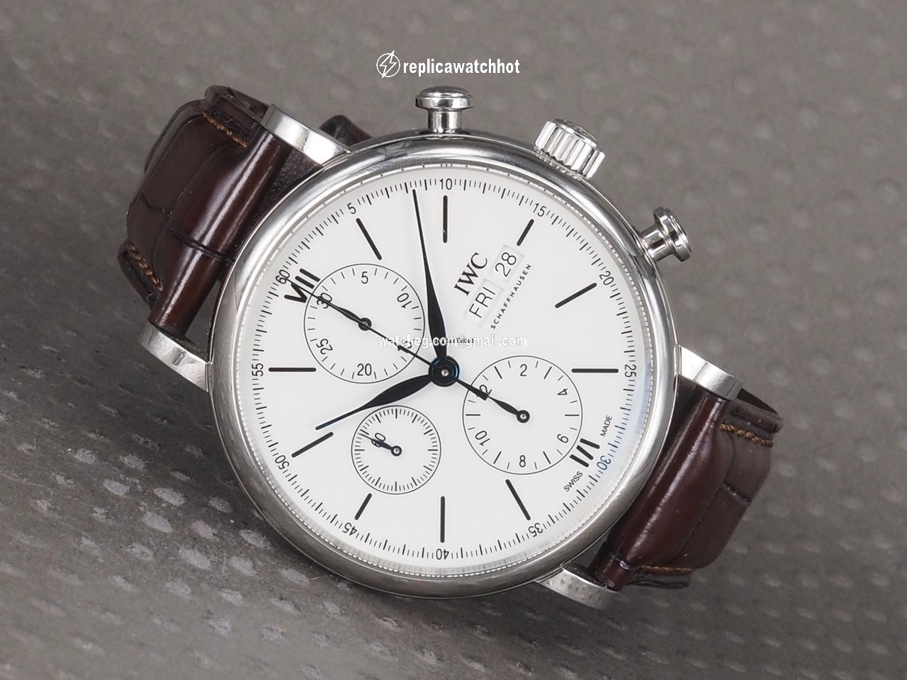 IWC Portofino Chronograph Mens watch Unisex Automatic Steel IW391024 2