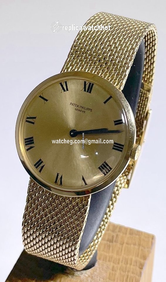 Patek Philippe Calatrava Mens watch Unisex Manual winding 3562-1 2