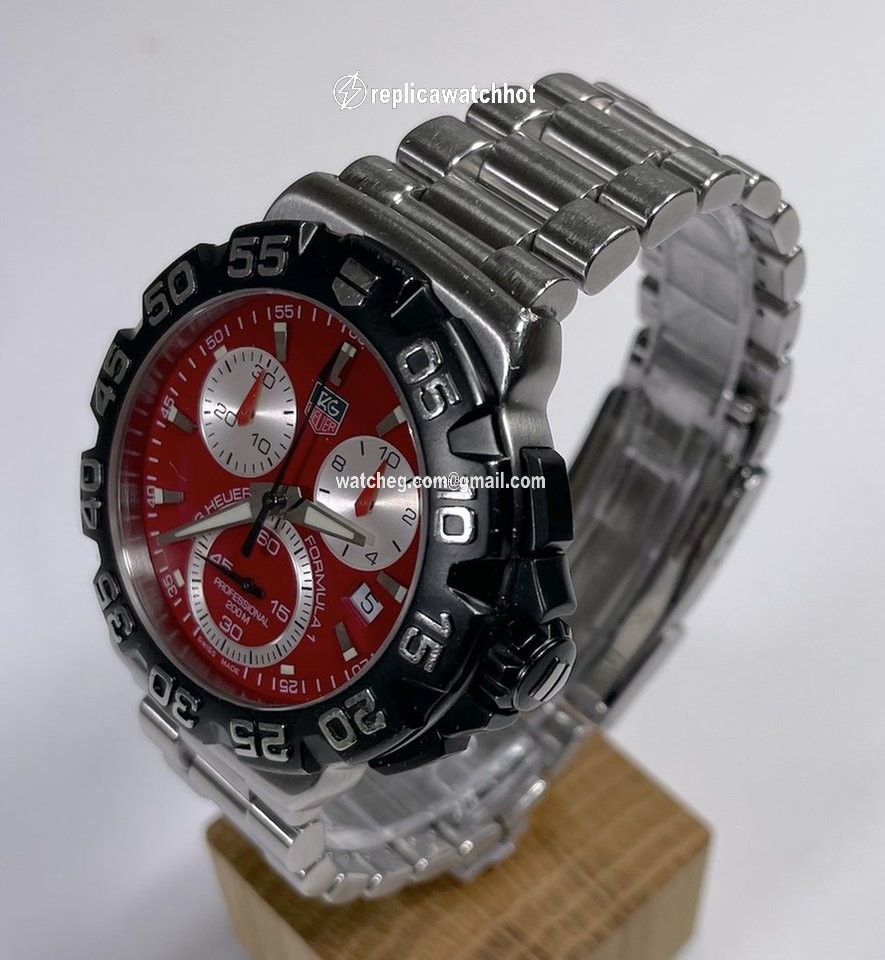 TAG Heuer Formula 1 Quartz Mens watch Unisex Quartz Steel CAH1112 2