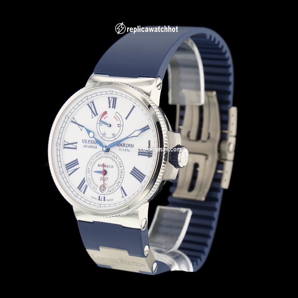 Ulysse Nardin Mens watch Unisex Automatic Steel 1133-210 40 2