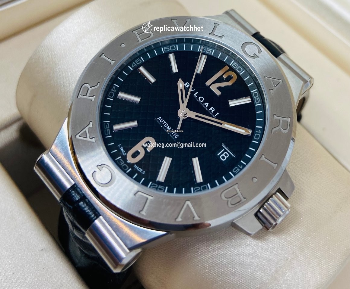 Bulgari Diagono Mens watch Unisex Automatic Bulgari diacono 2