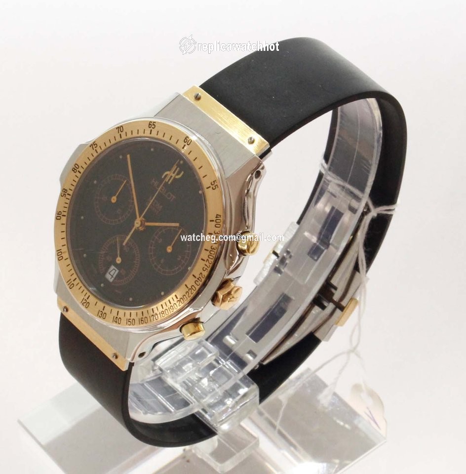 Hublot Classic Mens watch Unisex Quartz Gold Steel 1620.2 2