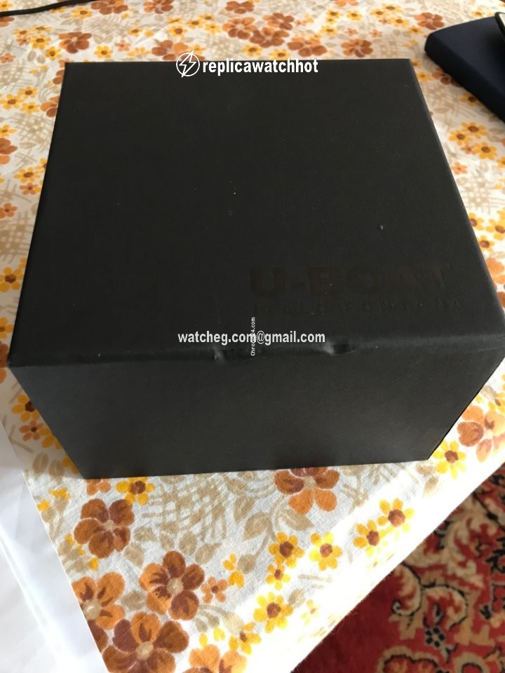 U-Boat Classico Mens watch Unisex Automatic Steel 5365 2