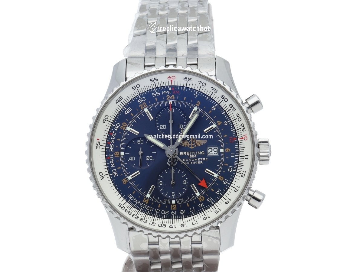 Breitling Mens watch Unisex Automatic Steel A2432212 C651 2