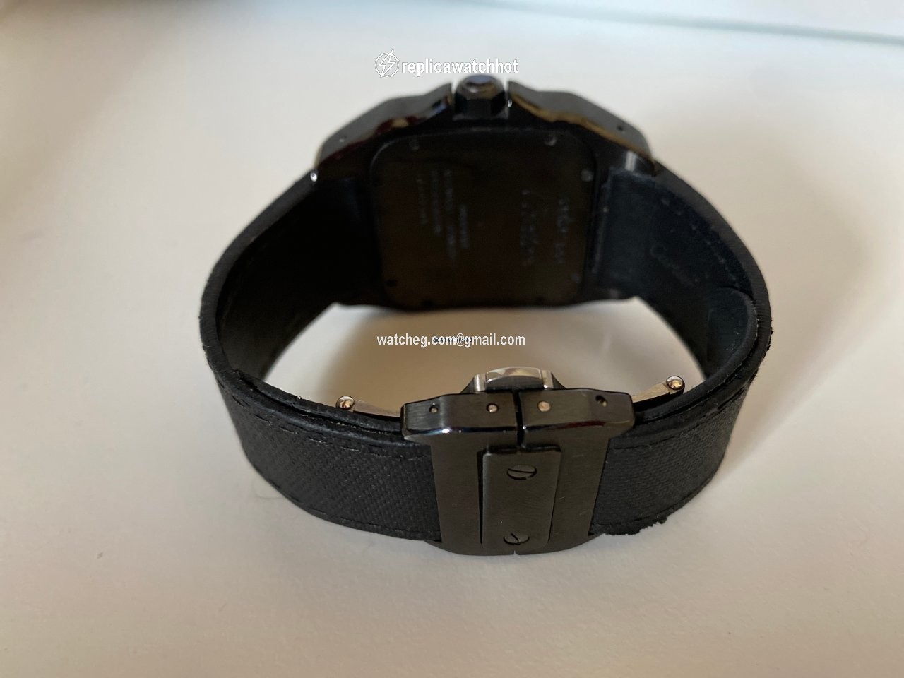 Cartier Santos 100 Mens watch Unisex Automatic Steel WSSA0006 2