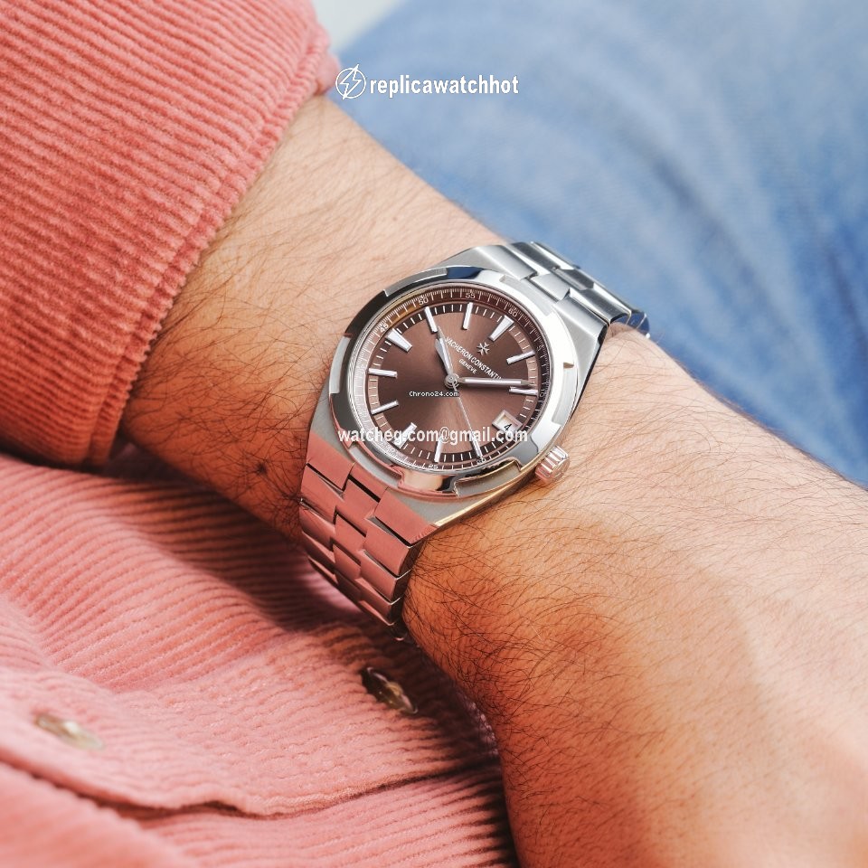 Vacheron Constantin Overseas Mens watch Unisex Automatic Steel 4500V 110A-B146 2