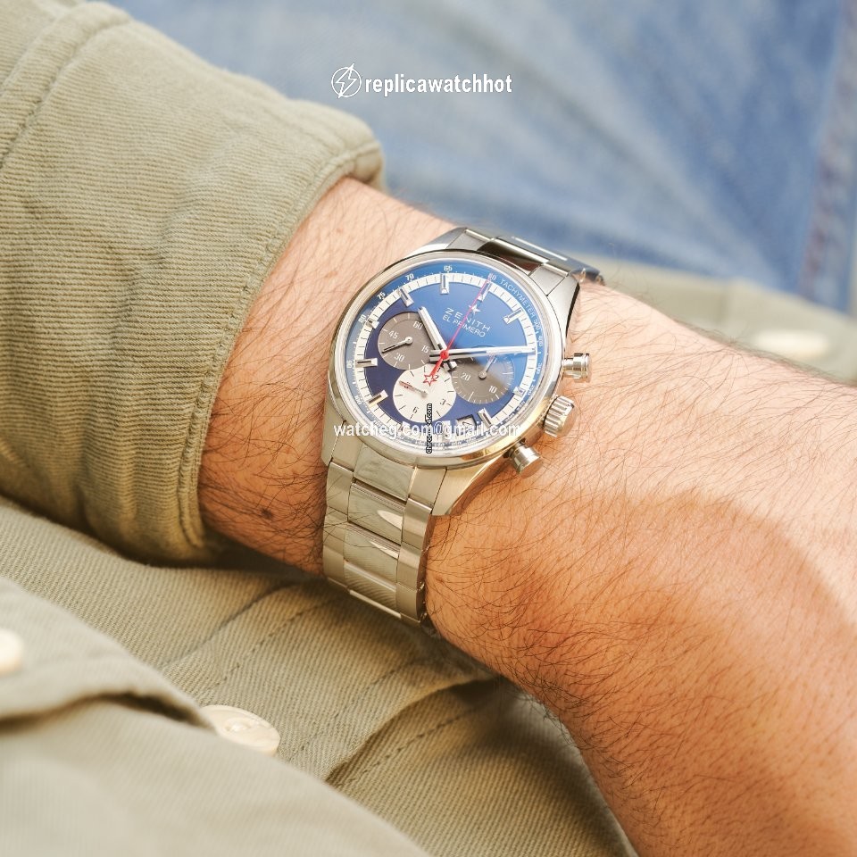 Zenith El Primero Original 1969 Mens watch Unisex Automatic 03.2150.400 53.M2150 2