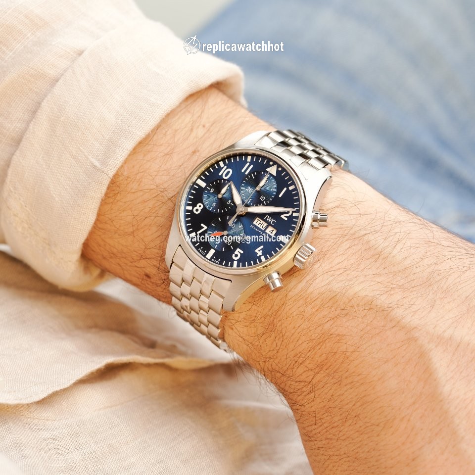 IWC Pilot Chronograph Mens watch Unisex Automatic Steel IW388102 2