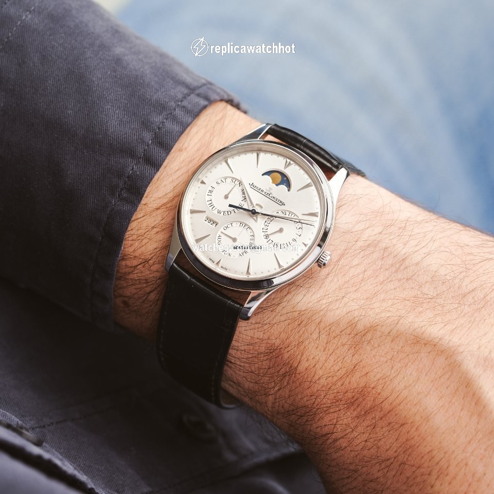 Jaeger-LeCoultre Master Ultra Thin Perpetual Mens watch Unisex Automatic Steel Q130842J 2
