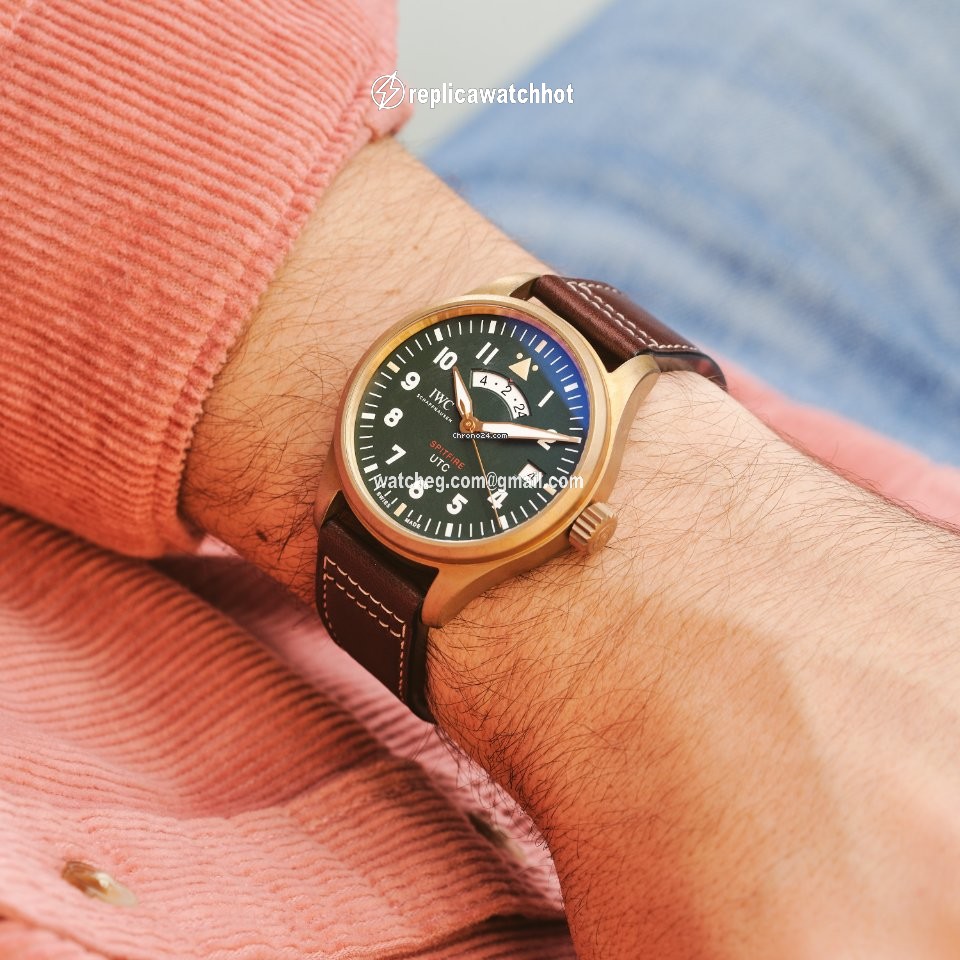 IWC Pilot Spitfire UTC Mens watch Unisex Automatic Bronze IW327101 2