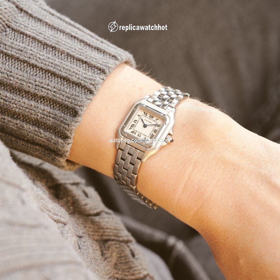 Cartier Panthere Womens watch Quartz Steel 1320 2