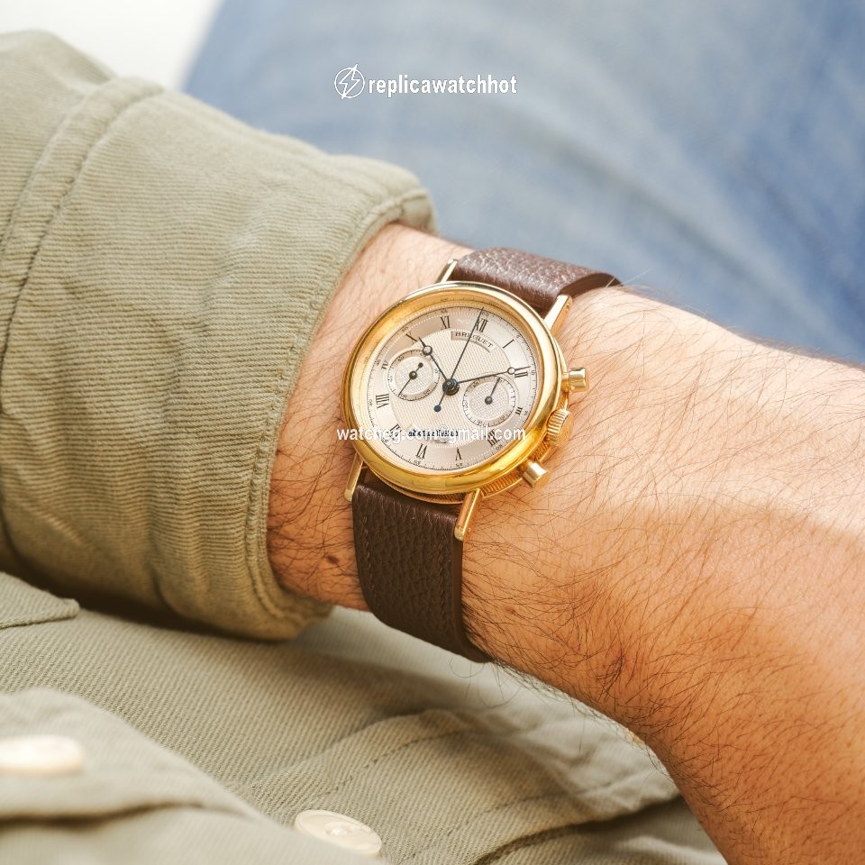 Breguet Classique Mens watch Unisex Manual winding Yellow gold 3237 2