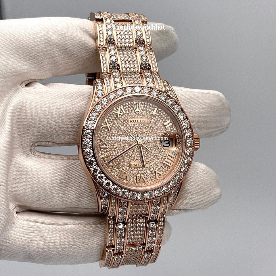 Rolex Pearlmaster Womens watch Rose gold Automatic 86405RBR 2