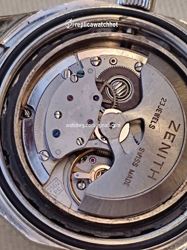 Zenith Defy Mens watch Unisex Automatic Steel 250E234 2