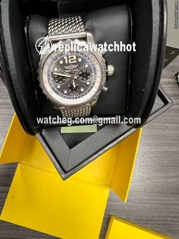Breitling Chronospace Automatic Mens watch Unisex Automatic Steel A2336035 BA68 2