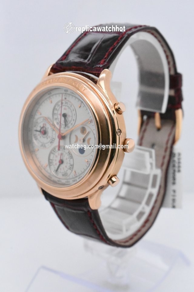 Audemars Piguet Mens watch Unisex Automatic Rose gold 347839 2