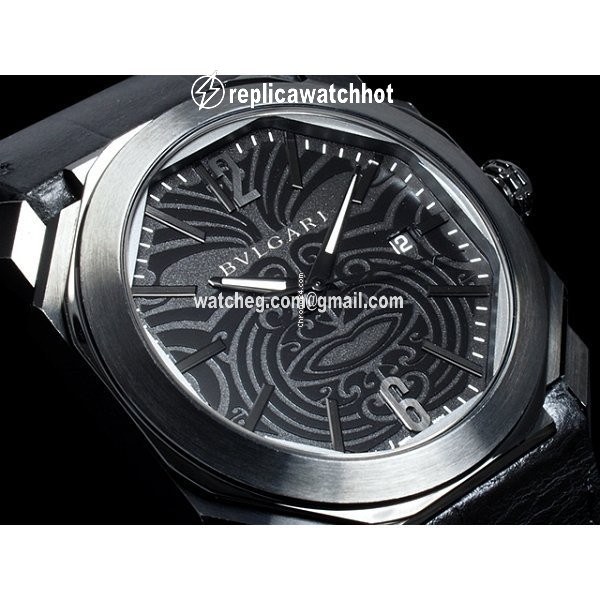 Bulgari Automatic Steel BGO41BSBLD AB 2