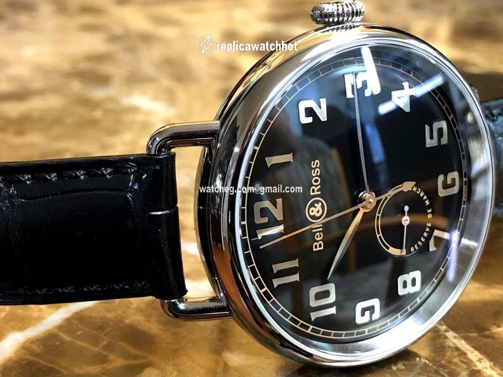 Bell & Ross Vintage Steel BRWW197-BL-ST SCR 2
