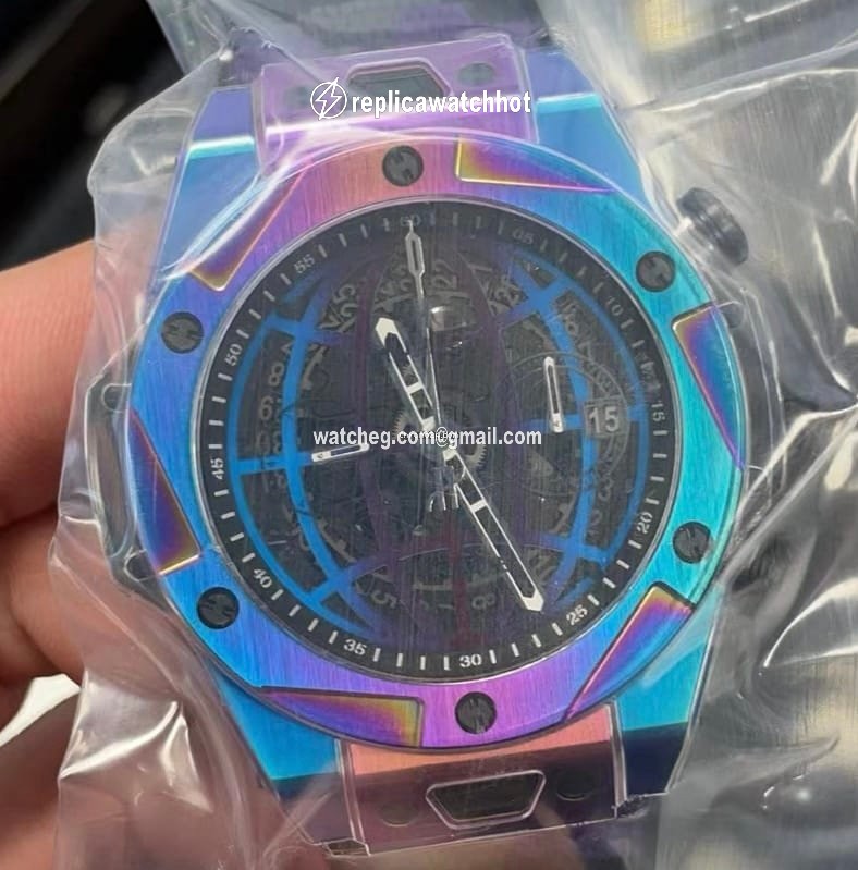 Hublot Mens watch Unisex Manual winding Titanium 411.NN.0179.RX.DJS21 2