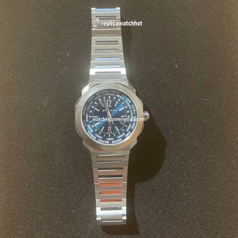 Bulgari Octo Mens watch Unisex Automatic Steel 103481 2