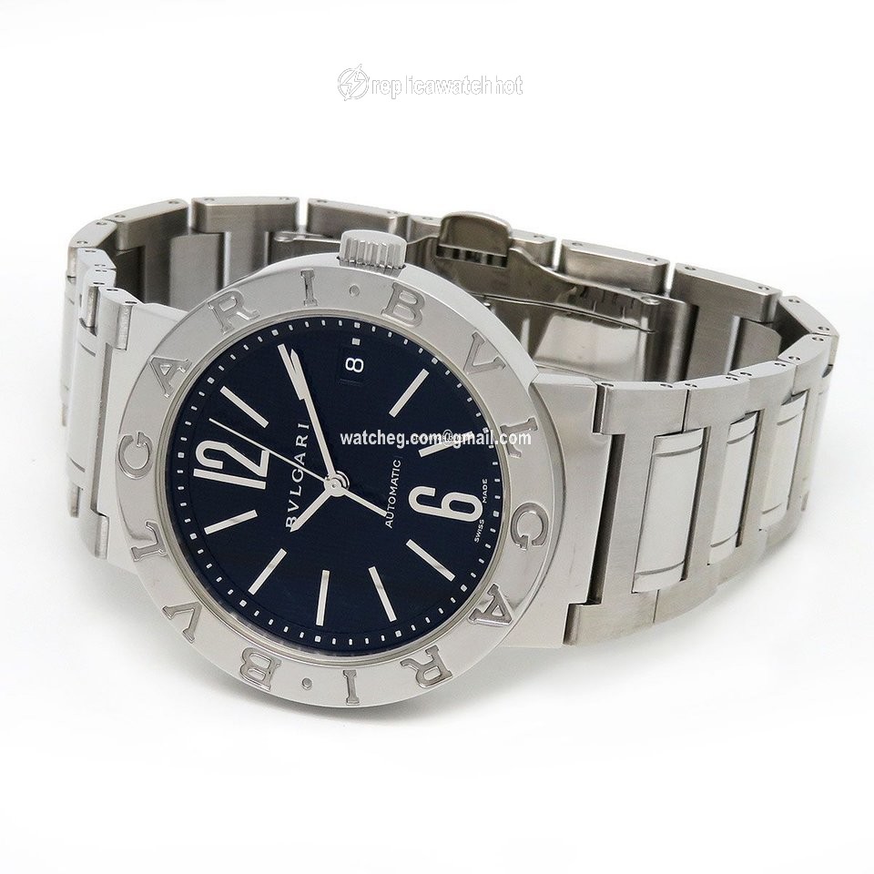 Bulgari Bulgari Mens watch Unisex Automatic Steel BB38SSAUTO 2