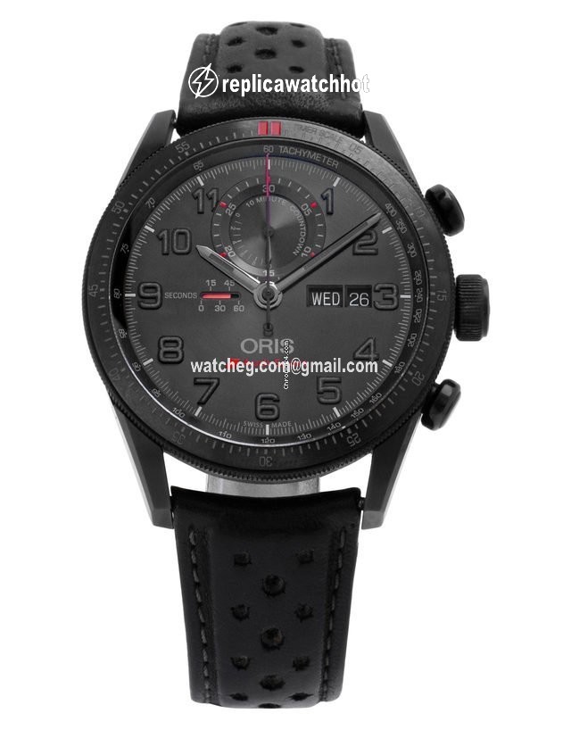 Oris Audi Sport Mens watch Unisex Automatic Titanium 01 778 7661 7784-SET LS 2