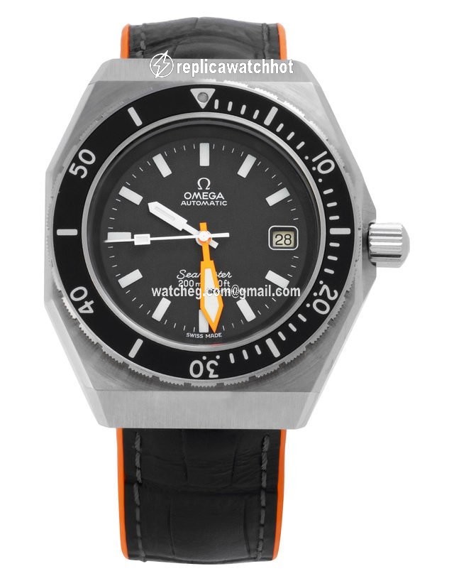 Omega Seamaster Mens watch Unisex Automatic Steel 166.0177 2