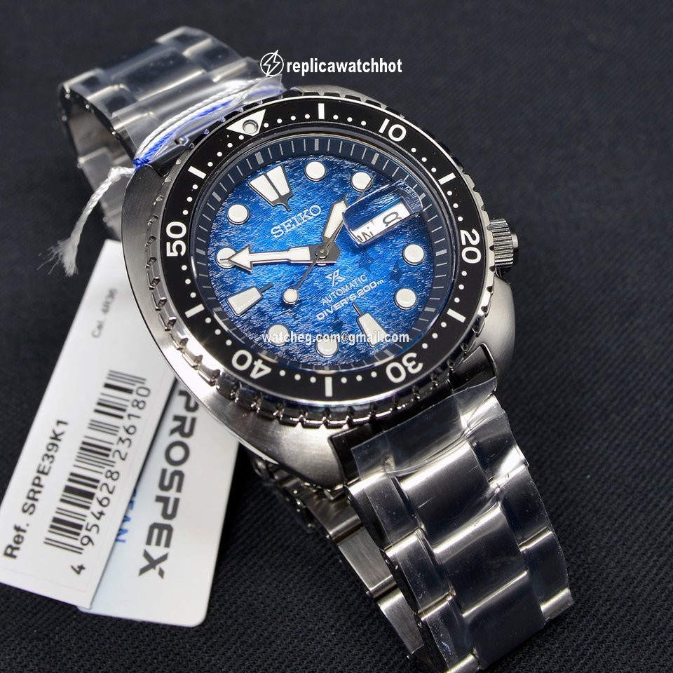 Seiko Prospex Mens watch Unisex Automatic Steel SRPE39K1 2