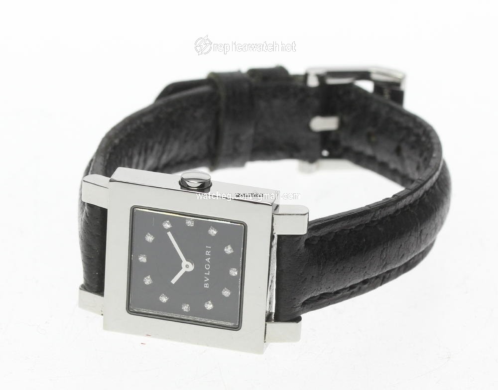 Bulgari Quadrato Womens watch Quartz Steel SQ22SLS 2