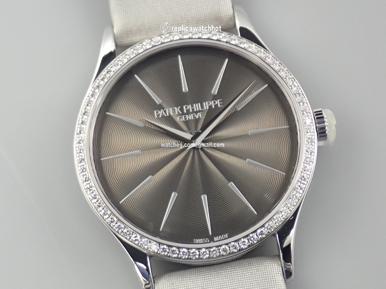 Patek Philippe Calatrava Manual winding White gold 4897G 2