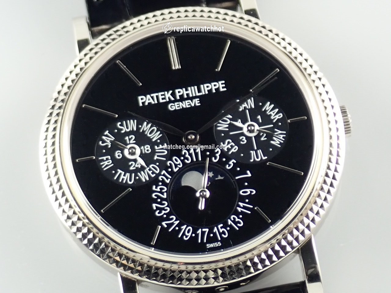 Patek Philippe Perpetual Calendar Automatic White gold 5139G 2