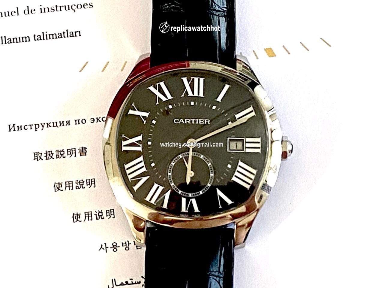 Cartier Drive de Cartier Mens watch Unisex Automatic Steel WSNM0006 2