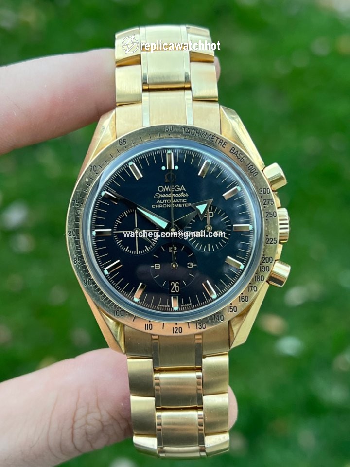 Omega Mens watch Unisex Automatic Red gold 3651.50.00 2