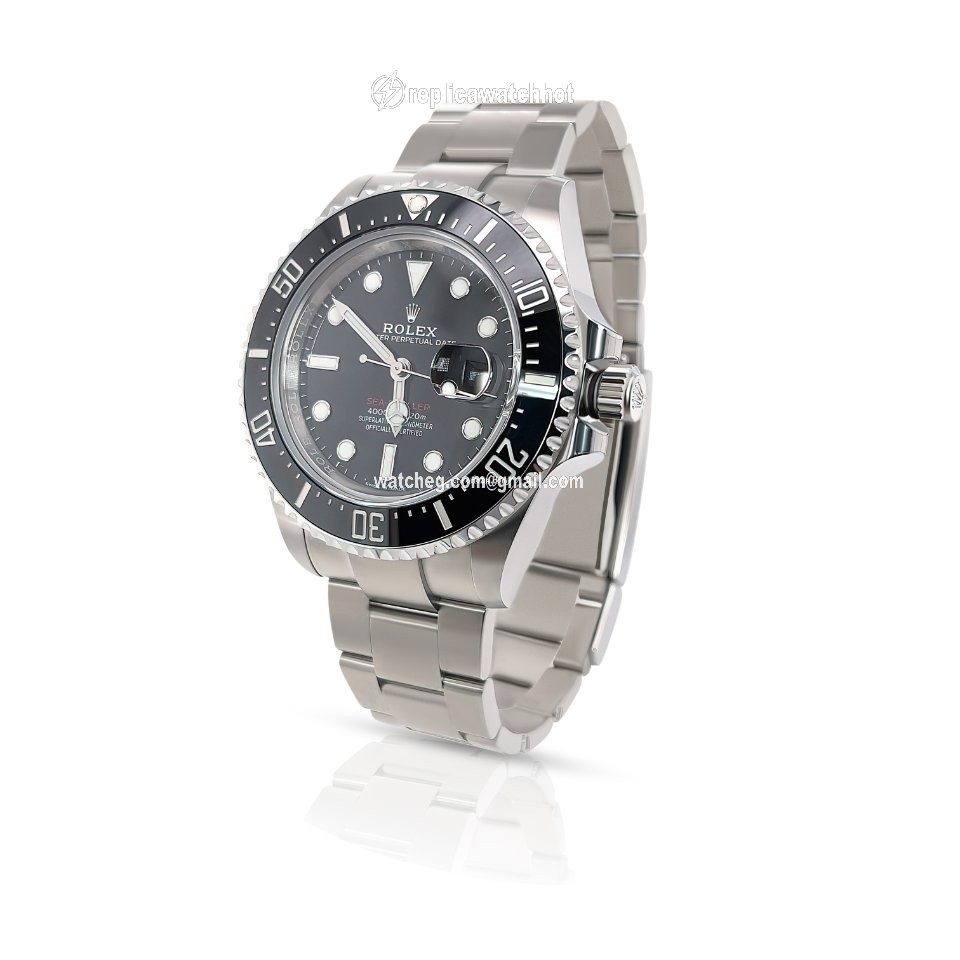 Rolex Sea-Dweller 4000 Mens watch Unisex Steel Automatic 126600-0001 2