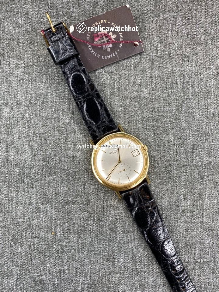 Patek Philippe Calatrava Mens watch Unisex Automatic Yellow gold 3541 2