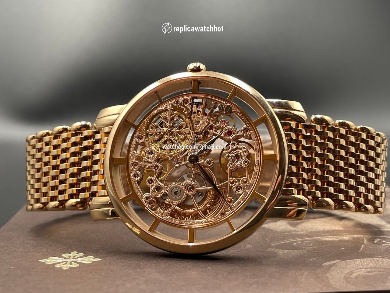 Patek Philippe Complications Mens watch Unisex Automatic Rose gold 5180 1R-001 2