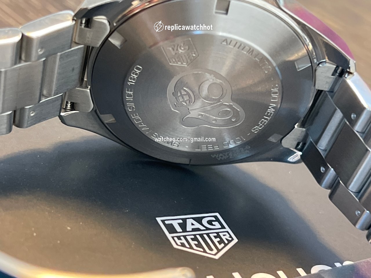 TAG Heuer Aquaracer 300M Mens watch Unisex Automatic Steel WAY2112.BA0910 2
