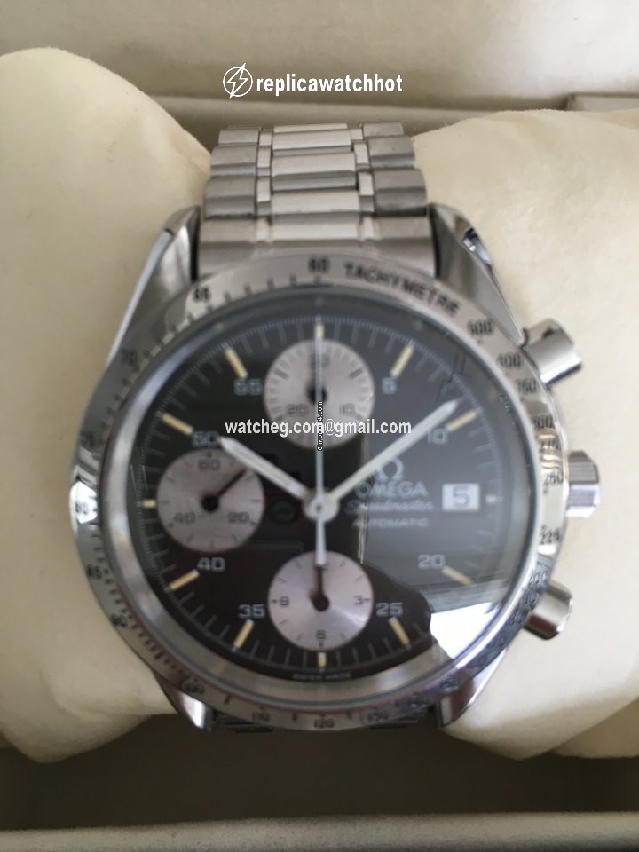 Omega Speedmaster Date Mens watch Unisex Automatic Steel 3511.50 2