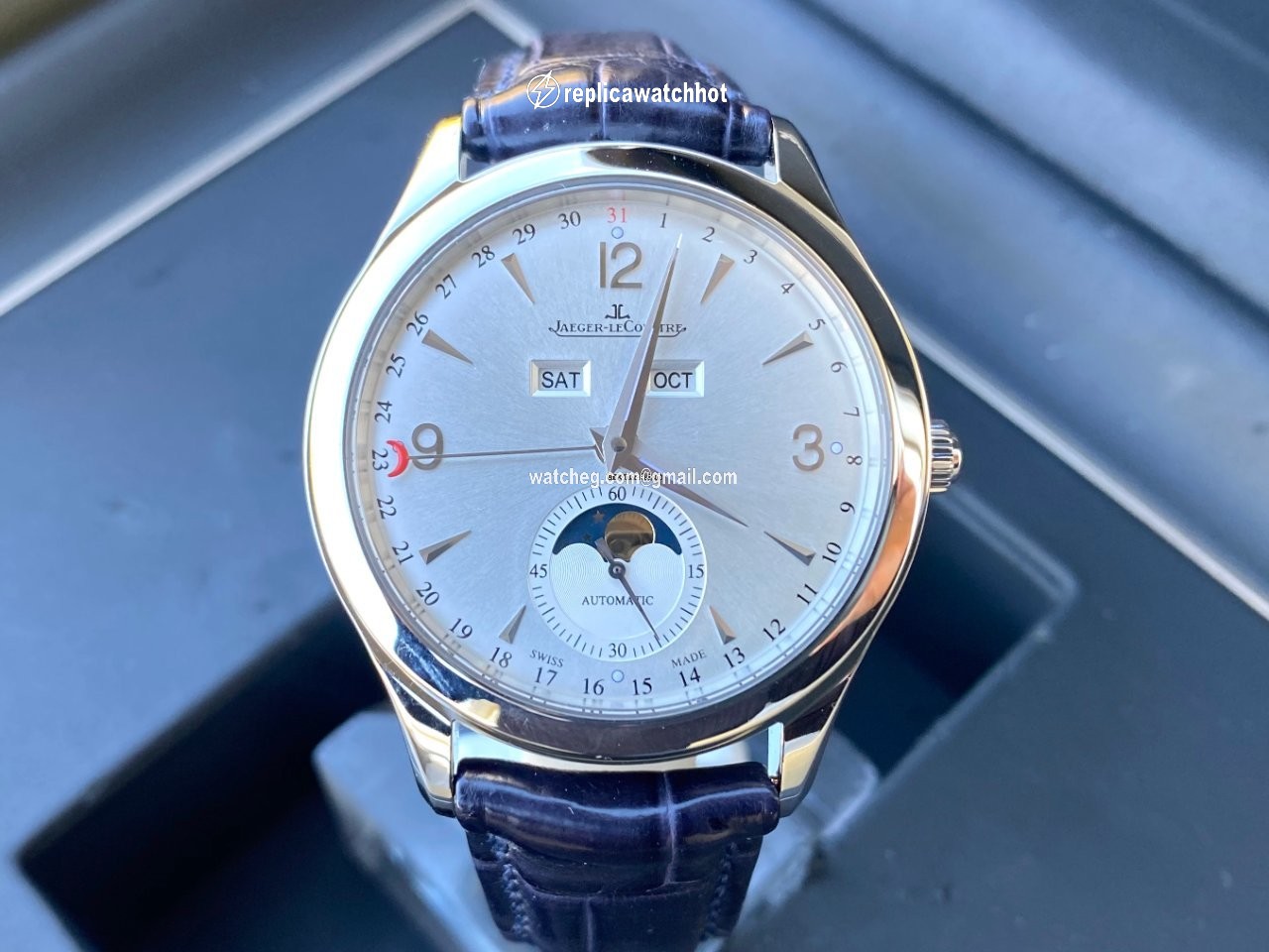 Jaeger-LeCoultre Master Calendar Mens watch Unisex Automatic Steel Q1558420 2