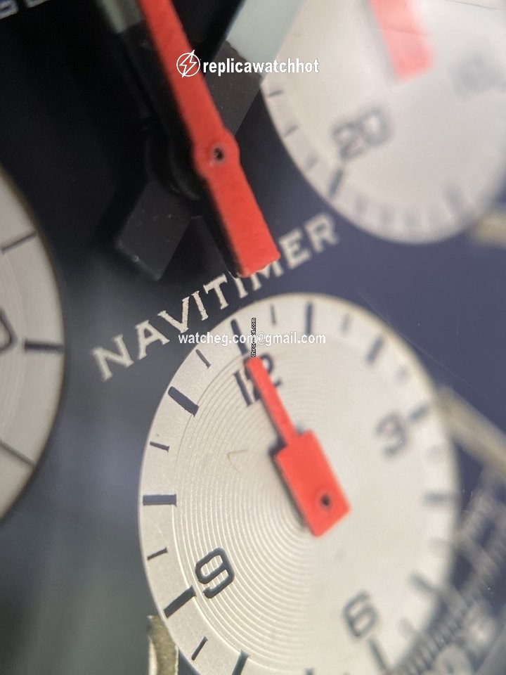 Breitling Navitimer Mens watch Unisex Manual winding Steel 0816 2
