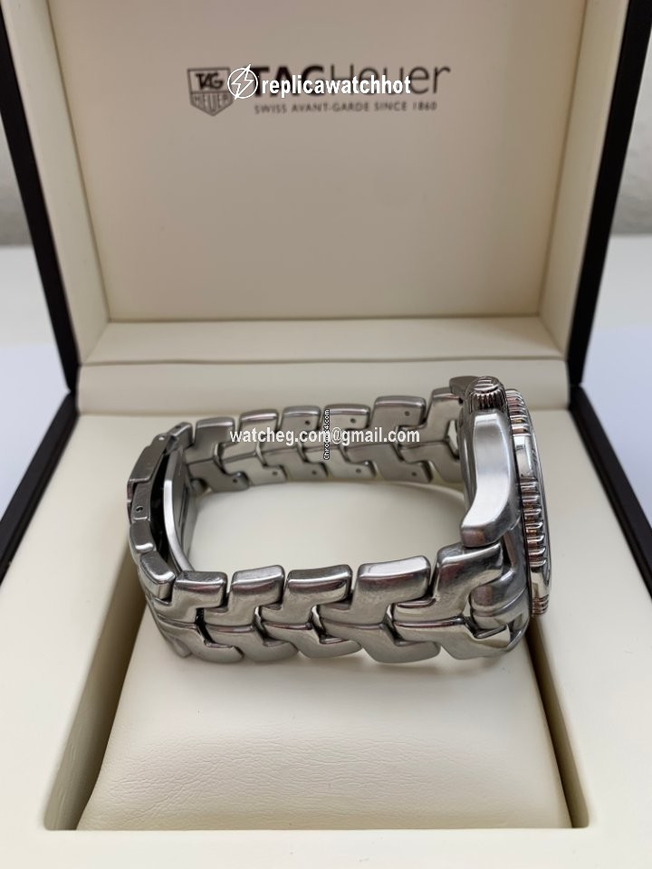TAG Heuer Link Quartz Mens watch Unisex Quartz Steel TAG Heuer Link WT1114.BA0551 2