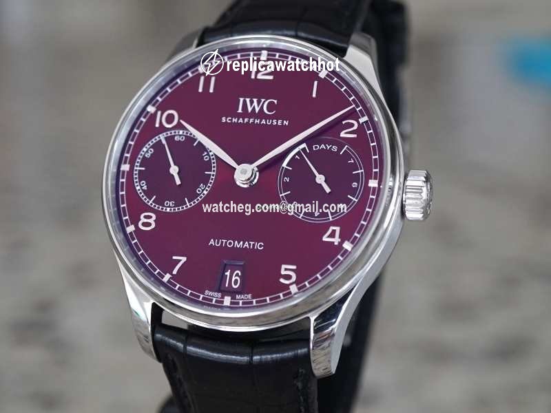 IWC Portuguese Automatic Mens watch Unisex Automatic Steel IW500714 2